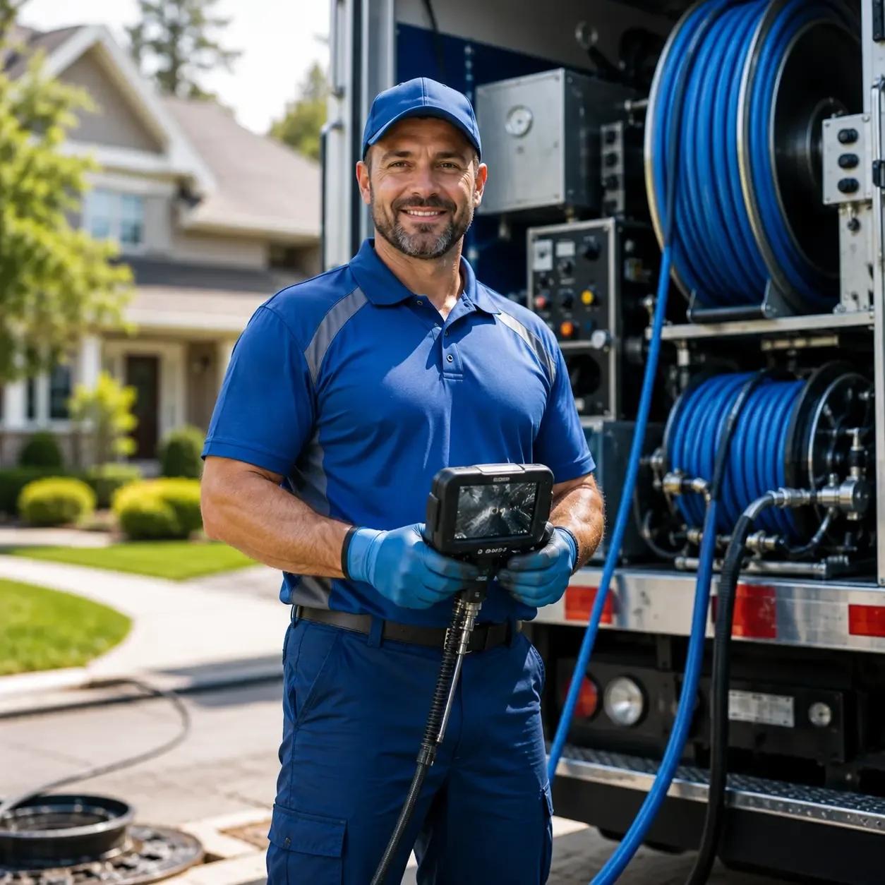 Local outdoor drain cleaning specialists in Granville, OH